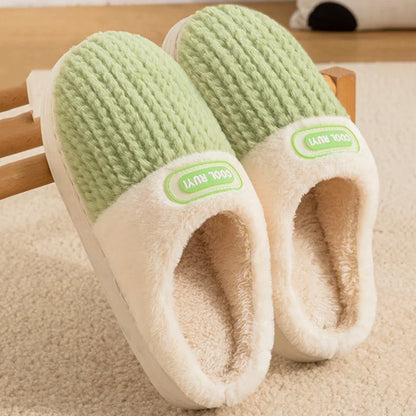 Pantoufles pour femme moelleuse