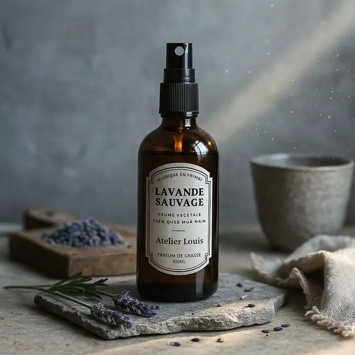 Brume végétale Lavande Sauvage 100 ml