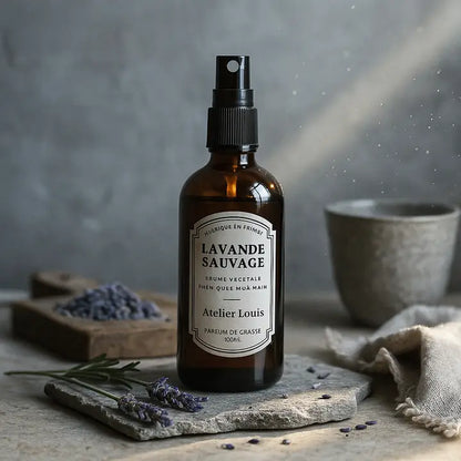 Brume végétale Lavande Sauvage 100 ml