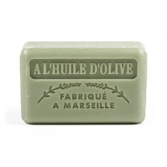 Savonnette de Marseille à l'huile d'olive 125 gr