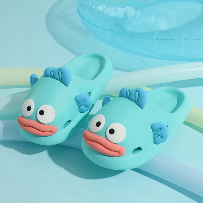 Pantoufles forme Poissons