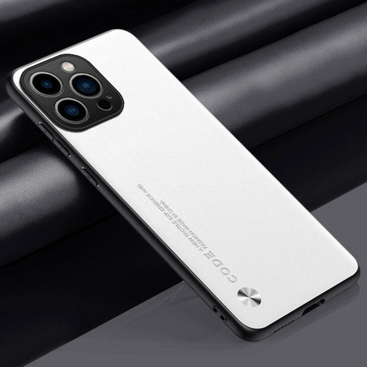 Coque Luxe en PU Cuir