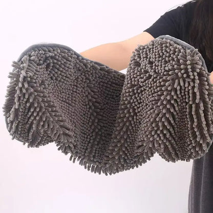 serviettes séchantes