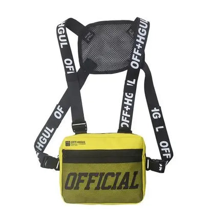 Functional Tactical Chest Bag femme