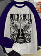 T-shirts hommes style rock and roll