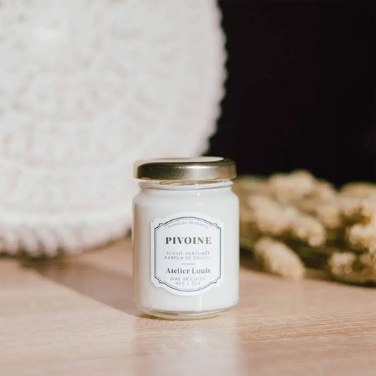 Bougie Parfumée Pivoine 25H