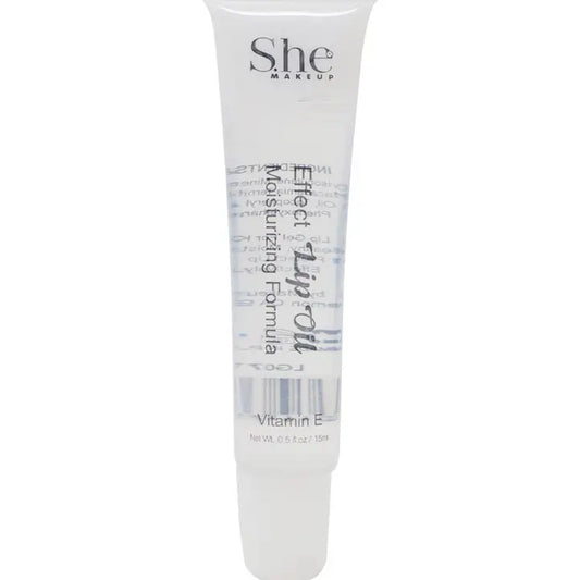 Huile à lèvres transparente 23 grammes