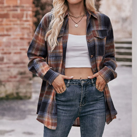 Chemises pour femmes style camionneurs