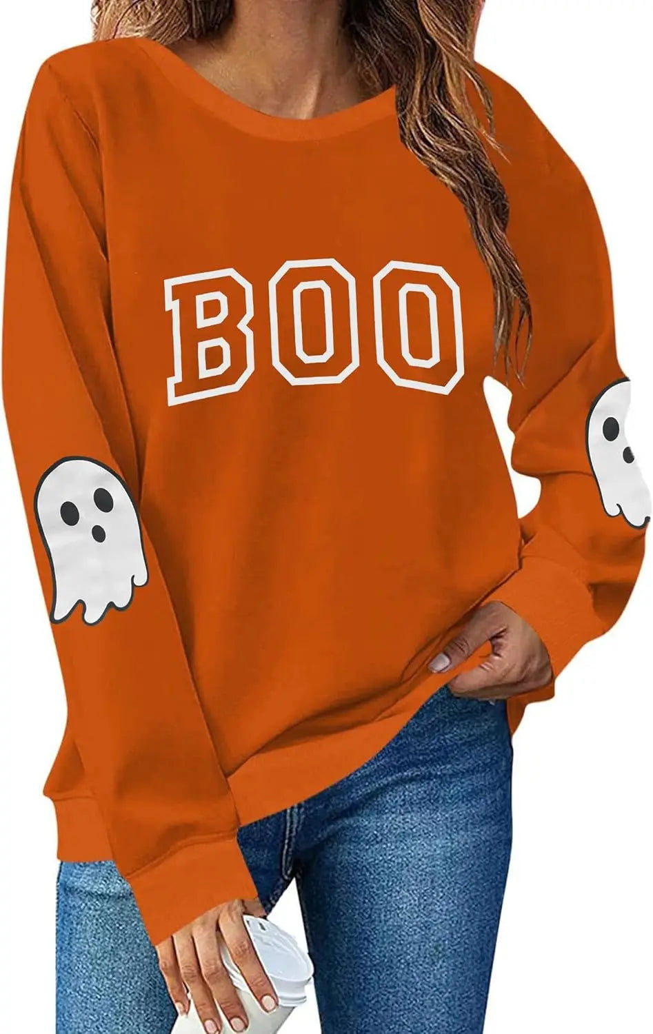 Sweatshirt pour femme Boo Graphic