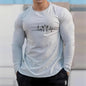 T-shirt longues manches hommes style cardio
