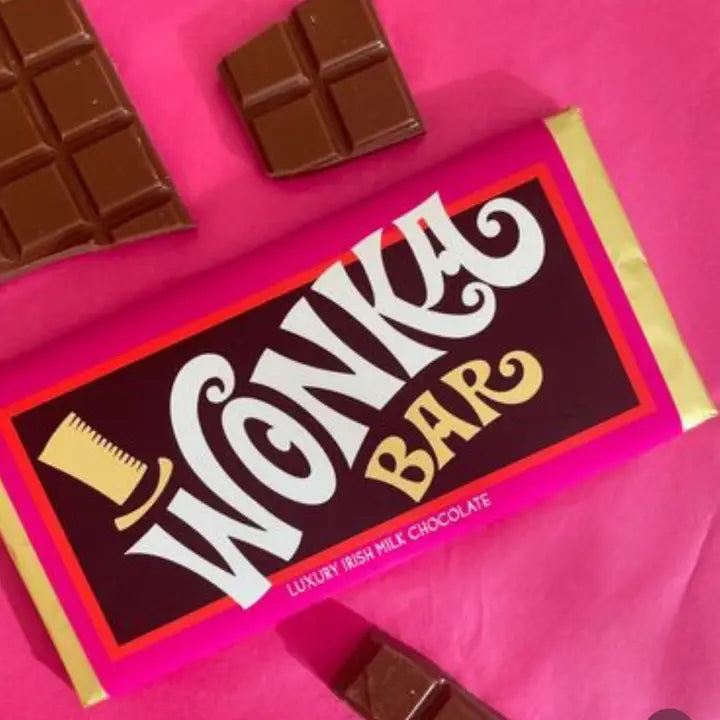 Barre de chocolat WONKA