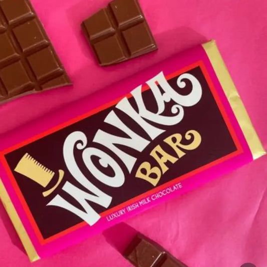 Barre de chocolat WONKA