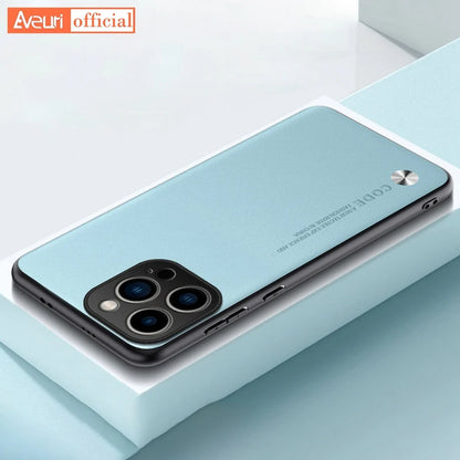 Coque Luxe en PU Cuir