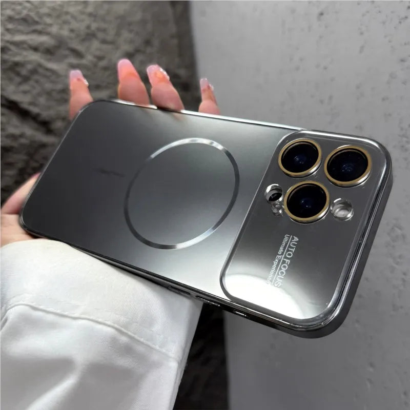 Coque pour iPhone 17 Air 16 15 14 Pro Max 17Pro Magnetic