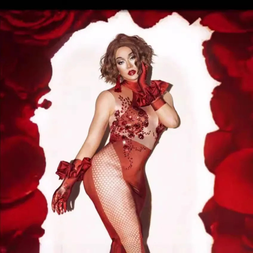 Robe rouge pour soirée