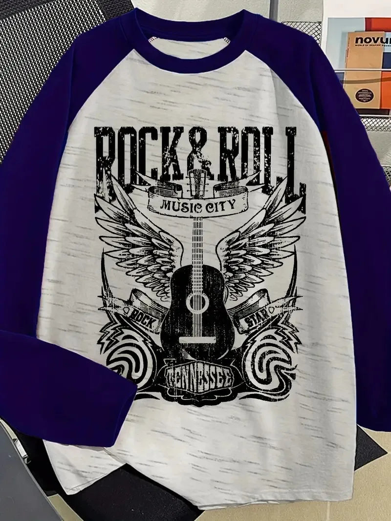 T-shirts hommes style rock and roll