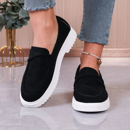 Chaussures urbaines noires pour femme