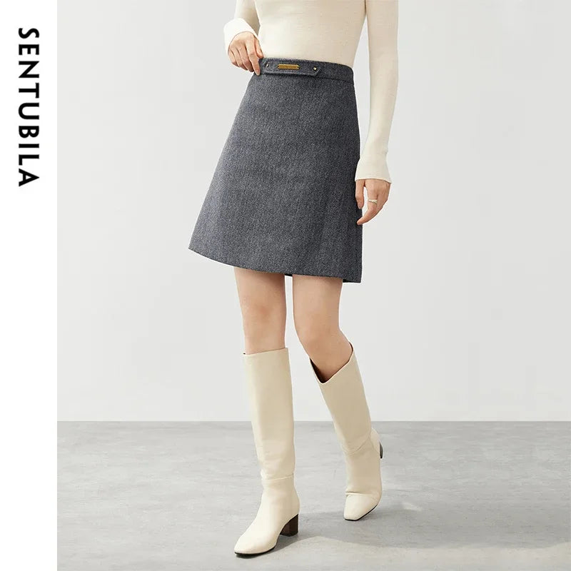 Mini jupe style Coréen