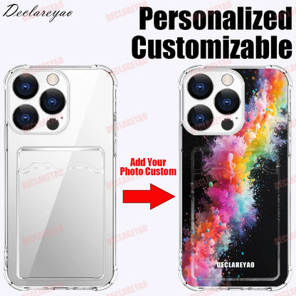 Coque Personnalisable DIY pour iPhone