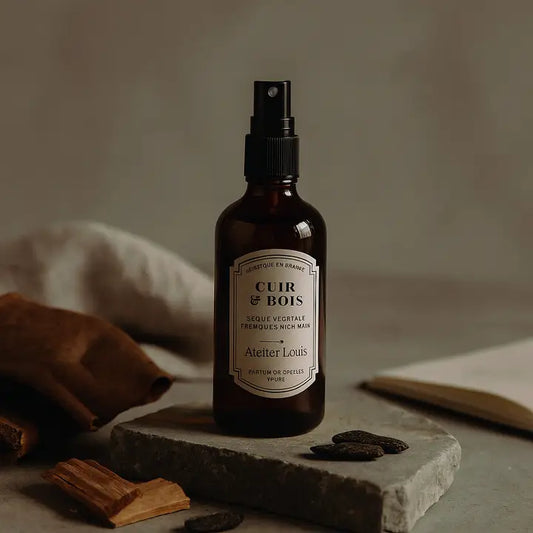 Brume végétale Cuir et Bois
