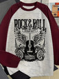 T-shirts hommes style rock and roll
