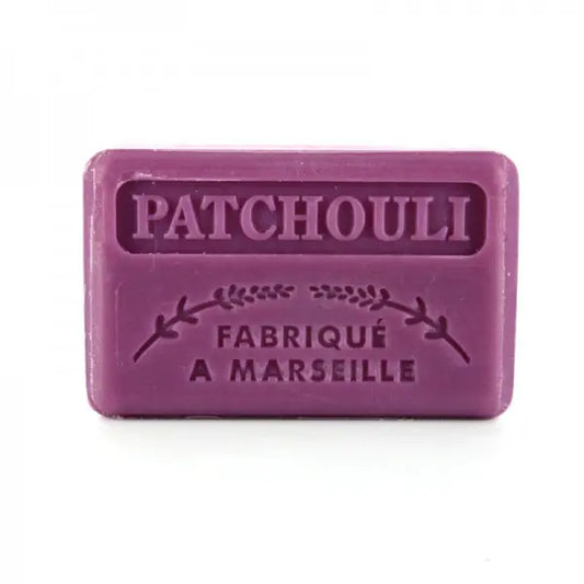 Savonnette Marseillaise Patchouli 125 gr