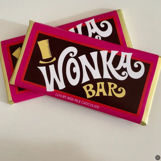Barre de chocolat WONKA