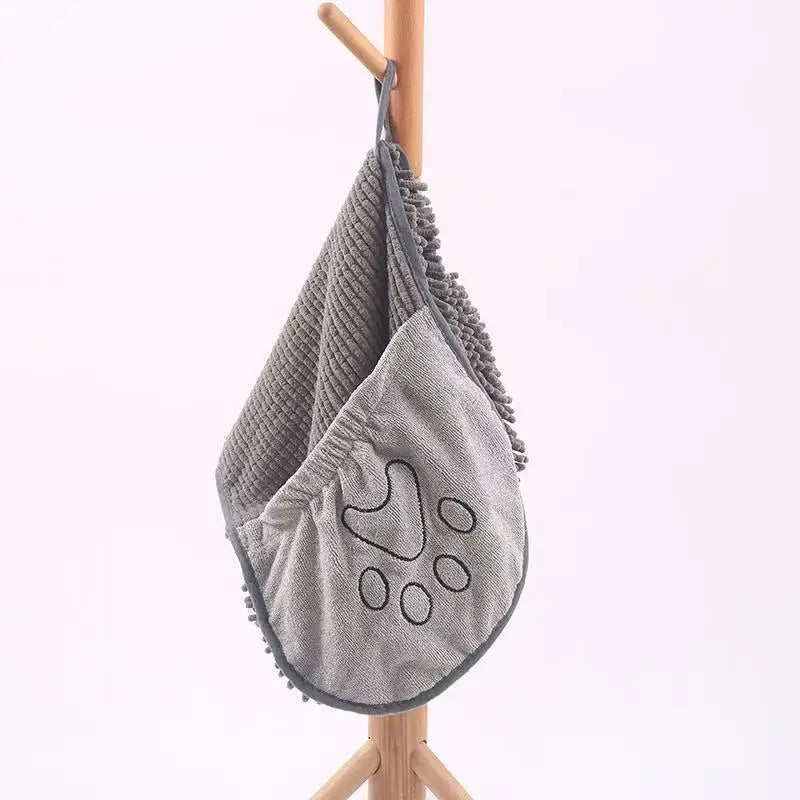 serviettes séchantes