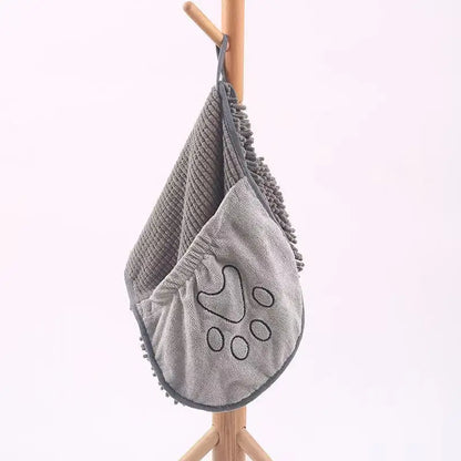 serviettes séchantes