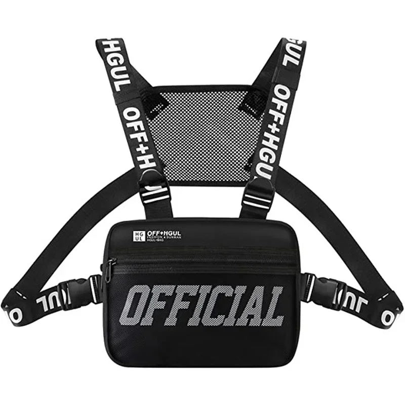 Functional Tactical Chest Bag femme