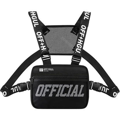 Functional Tactical Chest Bag femme