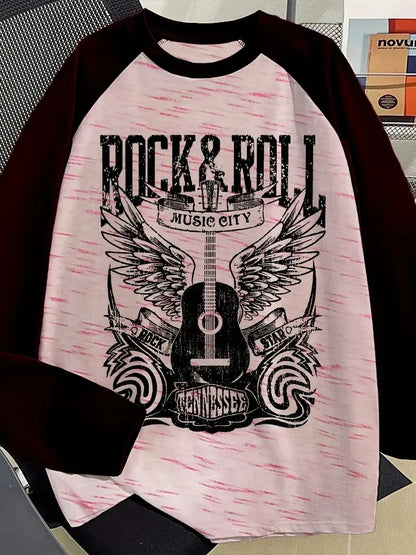 T-shirts hommes style rock and roll