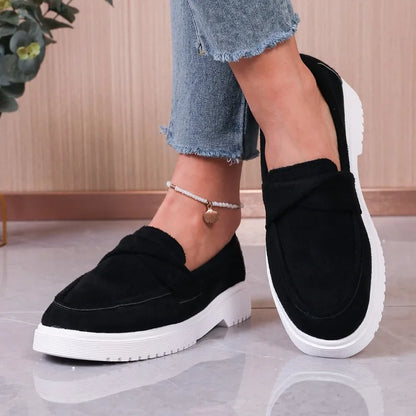 Chaussures urbaines noires pour femme
