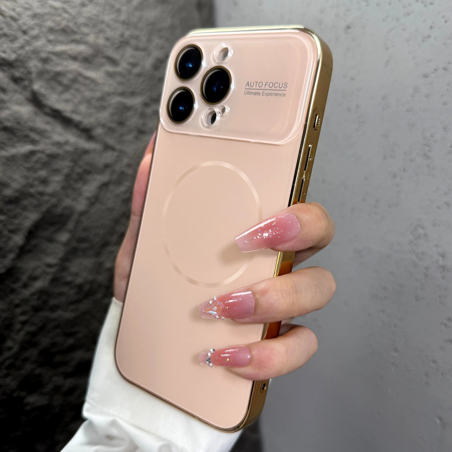 Coque pour iPhone 17 Air 16 15 14 Pro Max 17Pro Magnetic