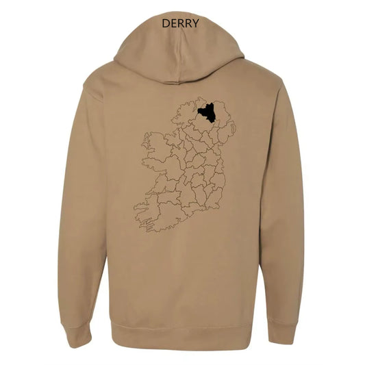 Derry Oversized Soft Pullover Hoodie