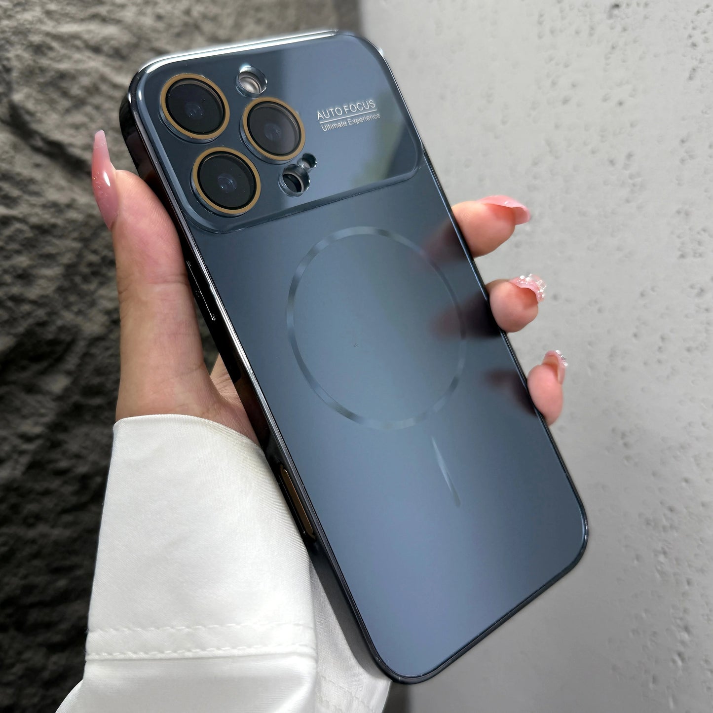 Coque pour iPhone 17 Air 16 15 14 Pro Max 17Pro Magnetic