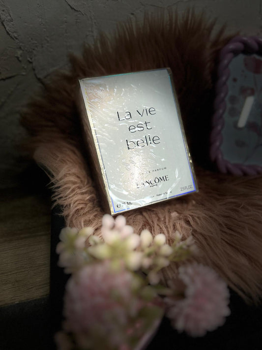 parfum femme lancôme "la vie est belle"