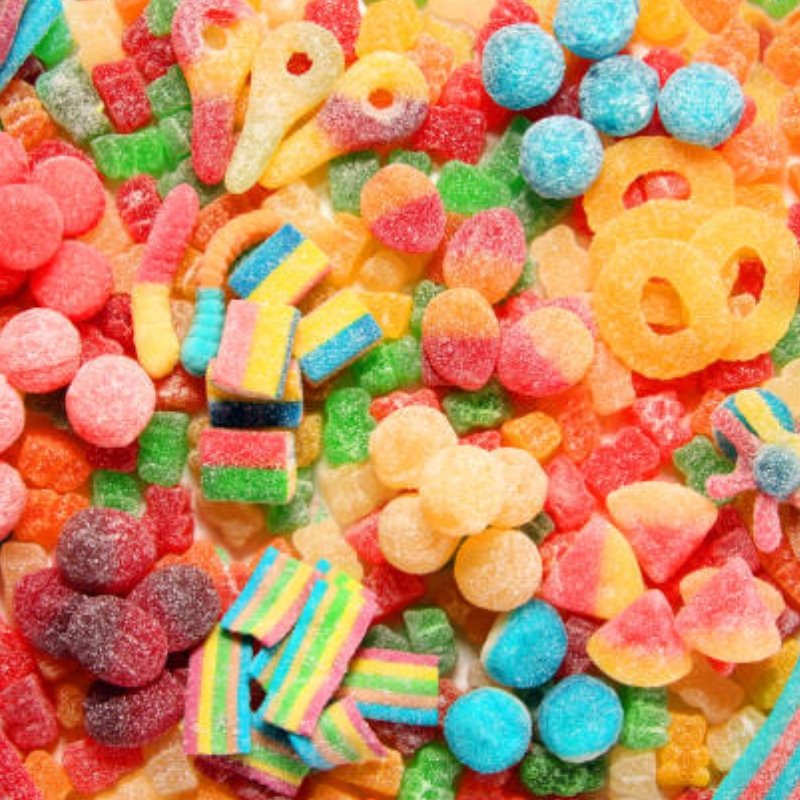 Vrac bonbons acidulés au Kg