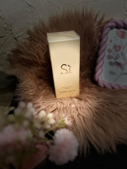Parfum Si Passione Giorgio Armani
