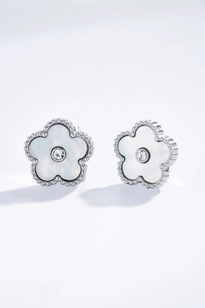 Boucles d'oreilles en acier inoxydable