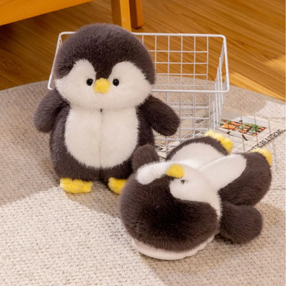 Pantoufles forme Pingouins