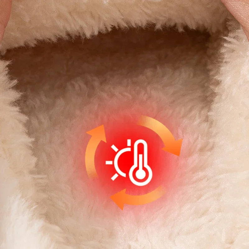 Pantoufles pour femme moelleuse