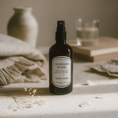 Brume végétale Cachemire & Soie 100 ml