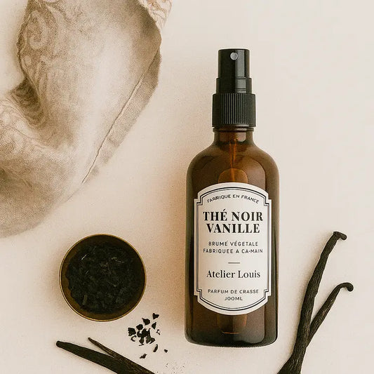 Brume végétale Thé Noir & Vanille 100 ml