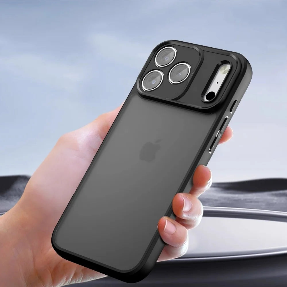 Coque Frosted pour iPhone 17 Pro Max