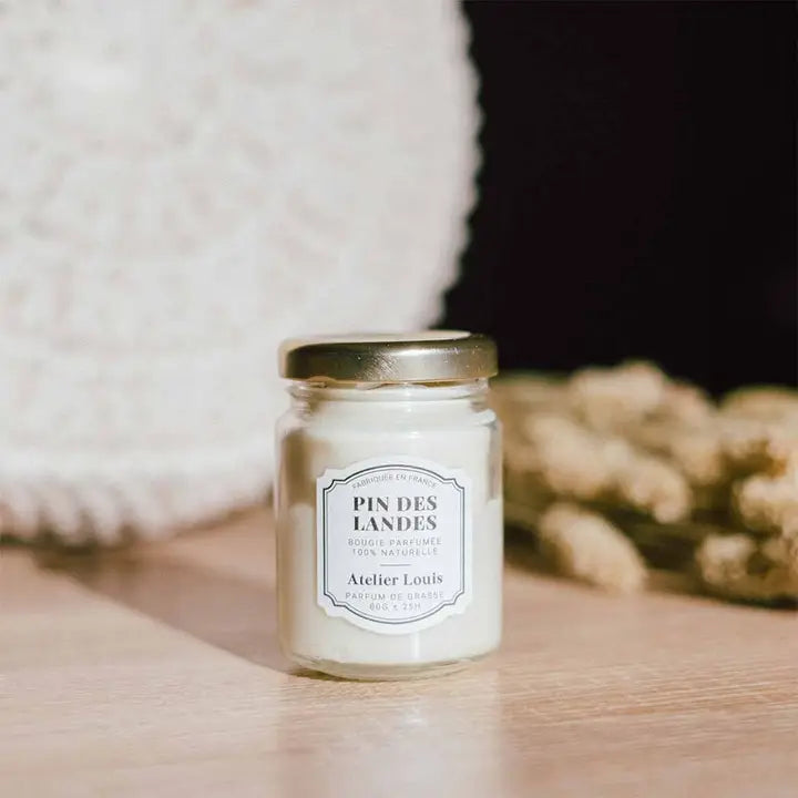 Bougie Parfumée Pin des Landes 25H