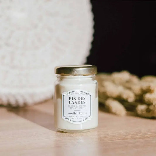 Bougie Parfumée Pin des Landes 25H
