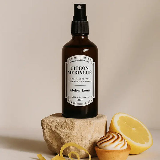Brume végétale Citron Meringué 100 ml