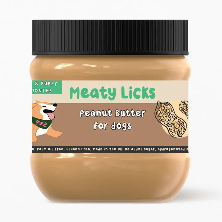 Pot de beurre de cacahuète pour chiens 350g