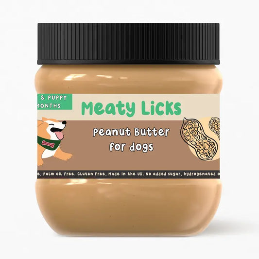 Pot de beurre de cacahuète pour chiens 350g